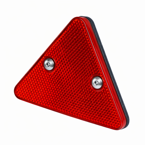 Armco Plastic Reflector on a white background