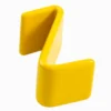 Armco Z Post Sleeve Yellow on a white background