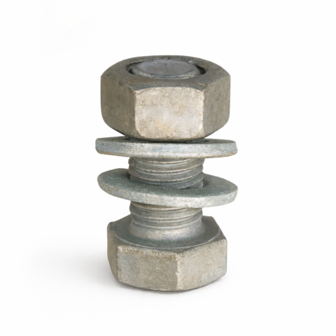 Armco M16 x 35mm Lap Bolt on a white background