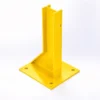 610mm - Bolt Down RSJ Yellow on a white background