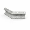 Armco 135 Degree (45 Degree) External Corner Galv on a white background