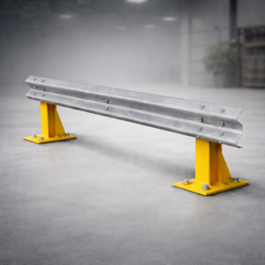 Armco Barrier Background Photo