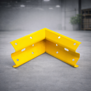 Armco Corner Background Photo