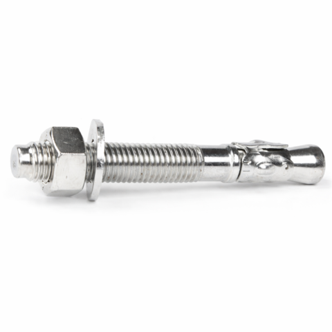 M16 x 125mm Ground Anchor Bolt on a white background