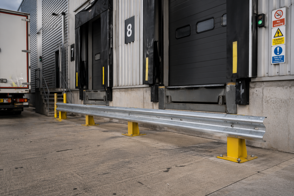 Armco Barrier outside image