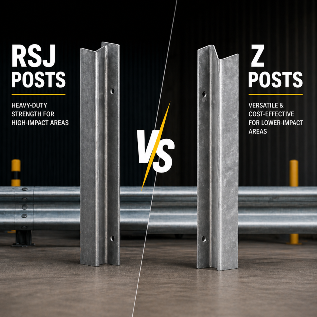 RSJ vs Z Posts difference