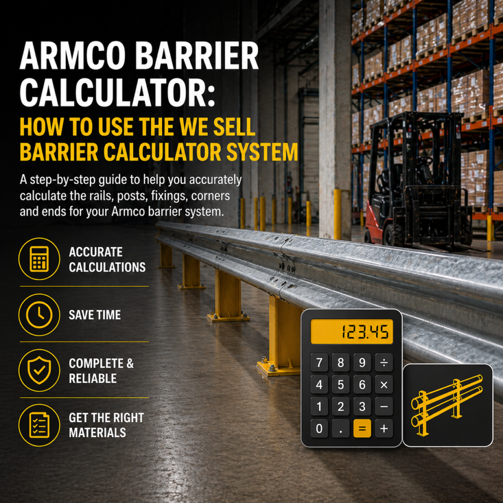 Armco Barrier Calculator Page Image