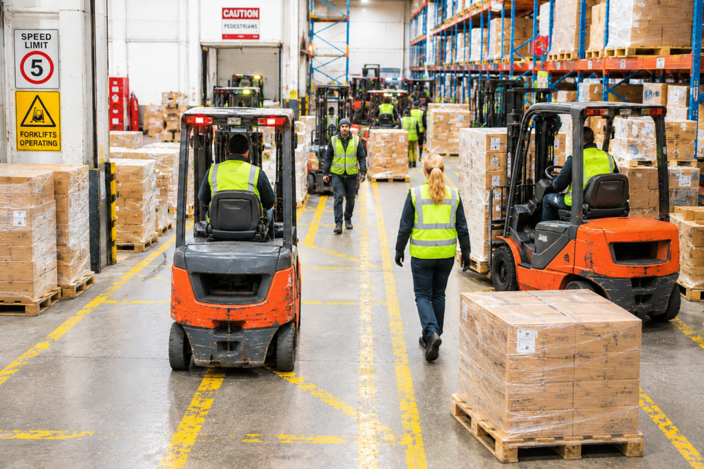 Poor Traffic Organisation