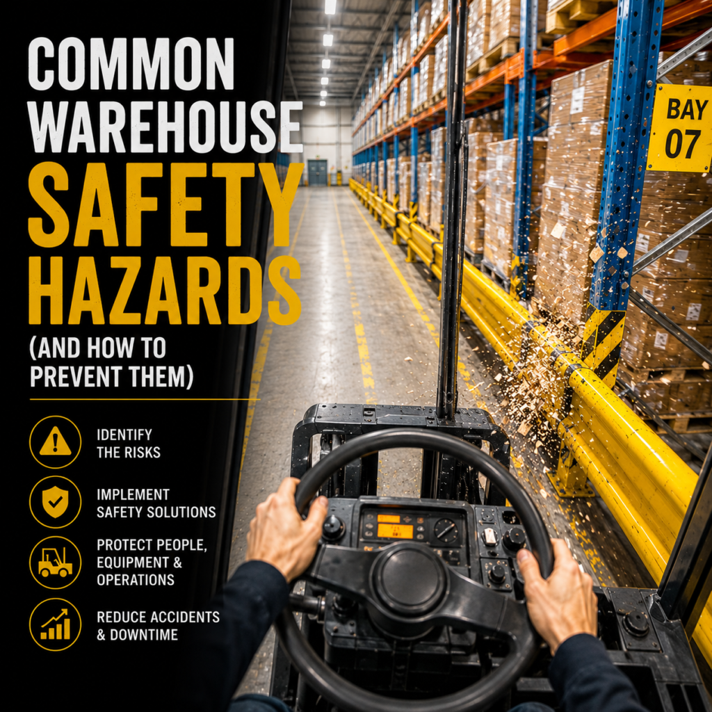 Common Warehouse Safety Hazards