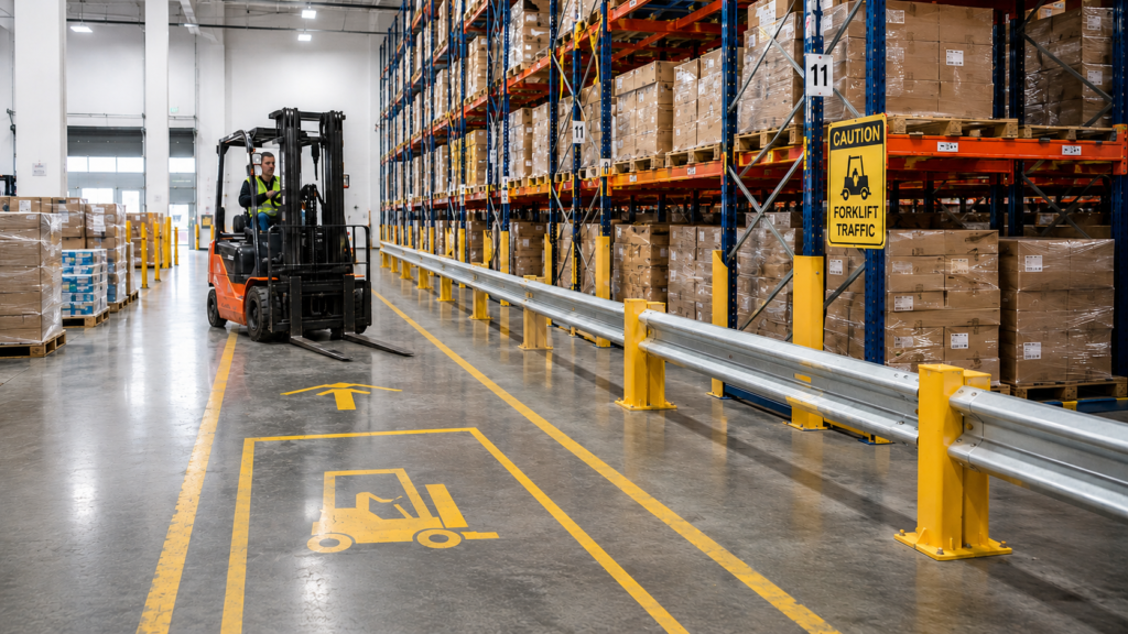 Forklift Trail