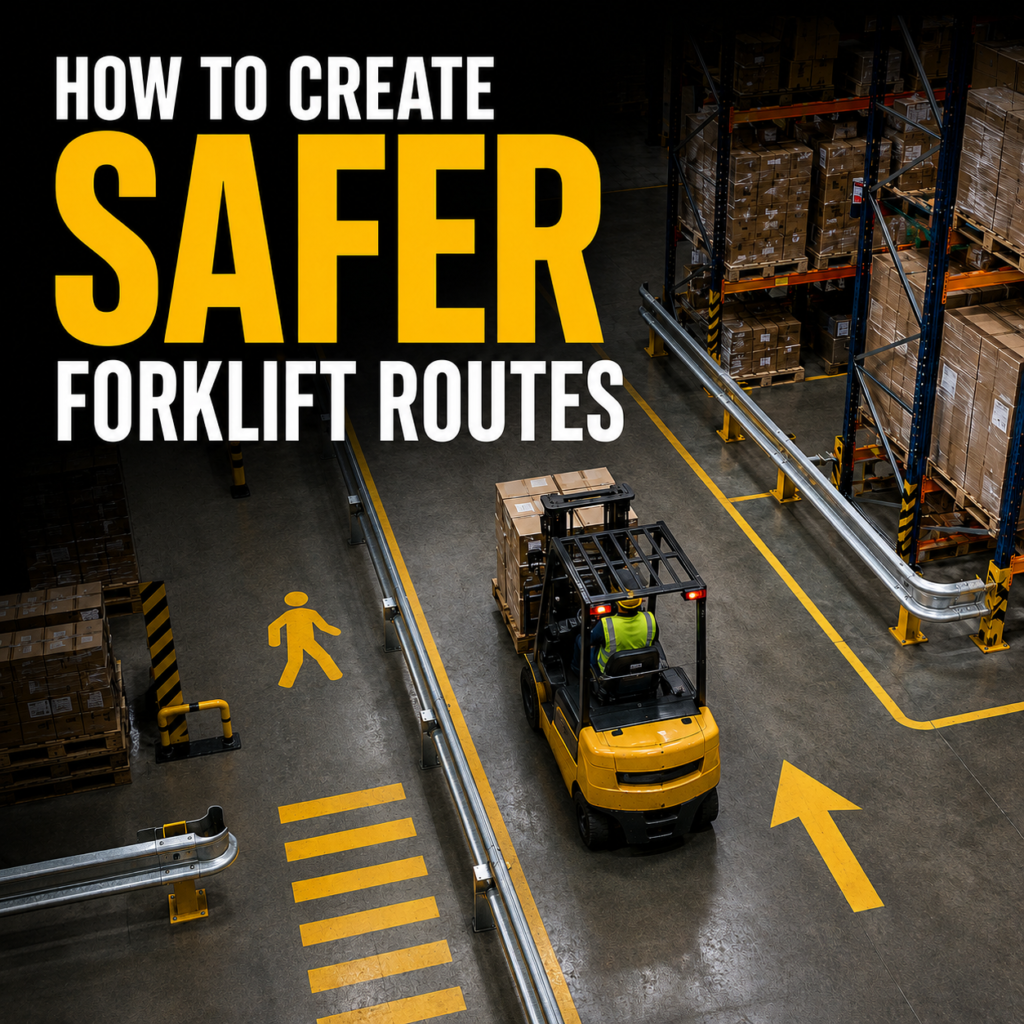 How to create Safer Forklift Routes