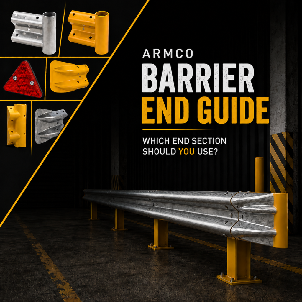 Armco Barrier End Guide