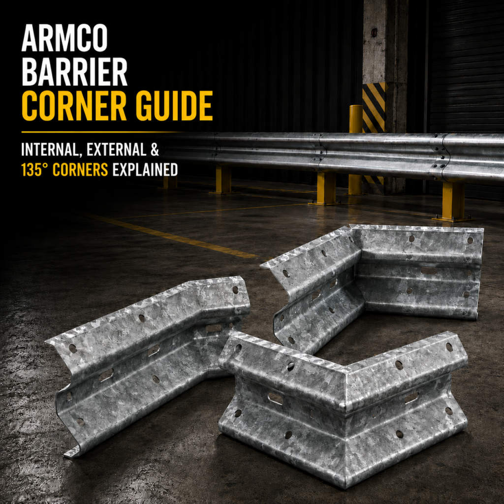 Armco Corner Guide Front Page