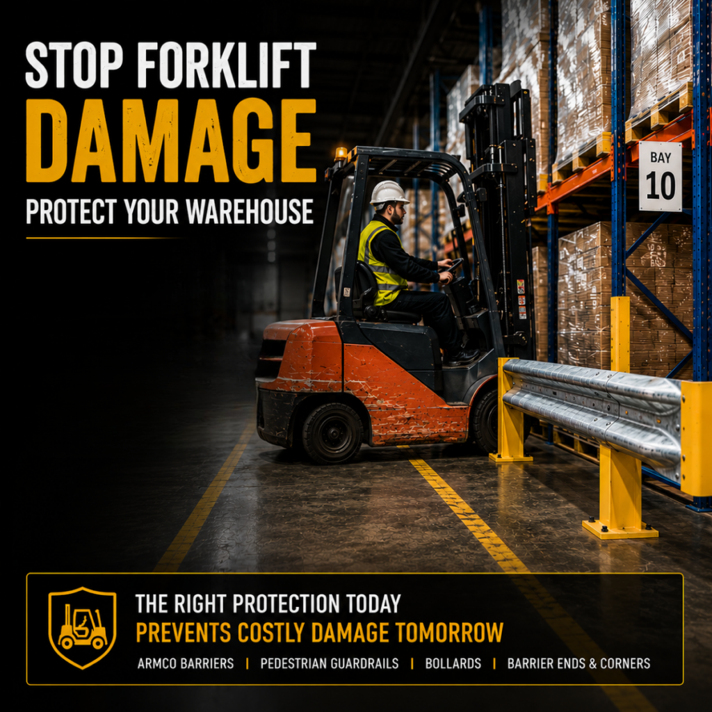 Stop Forklift Damage Front Cover Front Cover